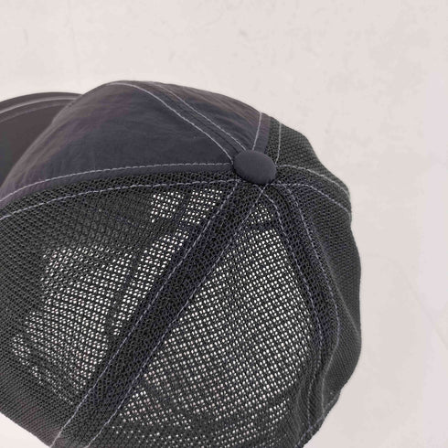 アンドワンダー and wander back mesh cap メンズ FREE