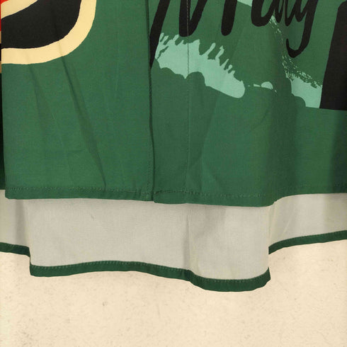 COCKTAIL JOUNGE 総柄シャツ BIG SIZE メンズ 3XL