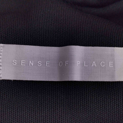 センスオブプレイス SENSE OF PLACE ジャージラインワイドパンツ メンズ JPN:L