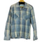 ノンネイティブ nonnative 開襟チェック L/S シャツ メンズ