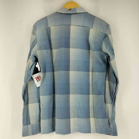 ノンネイティブ nonnative 開襟チェック L/S シャツ メンズ