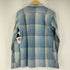 ノンネイティブ nonnative 開襟チェック L/S シャツ メンズ