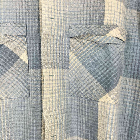 ノンネイティブ nonnative 開襟チェック L/S シャツ メンズ