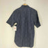 レインスプーナー Reyn Spooner 貝 ストライプ コットン ボタンダウンシャツ メンズ import:M