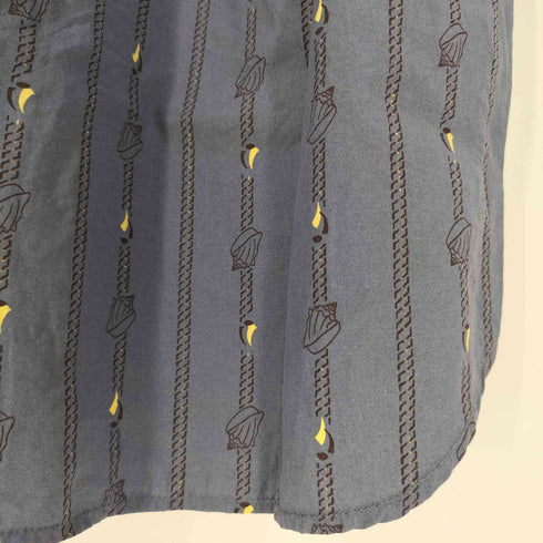 レインスプーナー Reyn Spooner 貝 ストライプ コットン ボタンダウンシャツ メンズ import:M