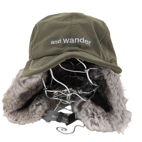 アンドワンダー and wander CORDURA 3L BOA CAP メンズ FREE