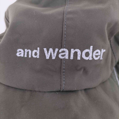 アンドワンダー and wander CORDURA 3L BOA CAP メンズ FREE