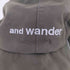 アンドワンダー and wander CORDURA 3L BOA CAP メンズ FREE