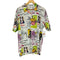 マークゴンザレス Mark Gonzales アート柄開襟アロハシャツ BIG SIZE メンズ XL