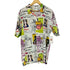 マークゴンザレス Mark Gonzales アート柄開襟アロハシャツ BIG SIZE メンズ XL