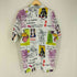 マークゴンザレス Mark Gonzales アート柄開襟アロハシャツ BIG SIZE メンズ XL