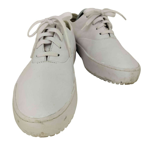 スペリートップサイダー SPERRY TOP-SIDER レザー スニーカー メンズ US:9.5