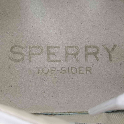 スペリートップサイダー SPERRY TOP-SIDER レザー スニーカー メンズ US:9.5