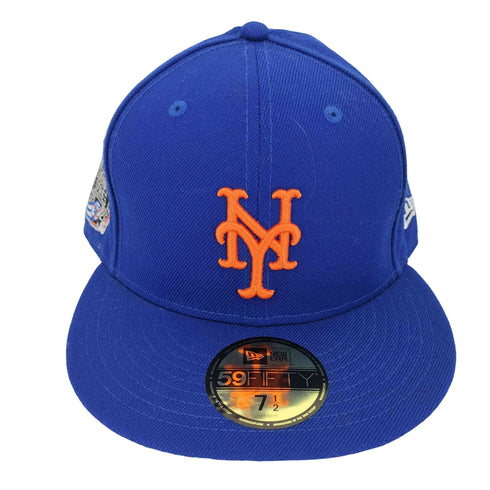 ニューエラ NEW ERA 59FIFTY チームロゴ刺繍 サブウェイシリーズ ベースボールキャップ メンズ 7 1/2