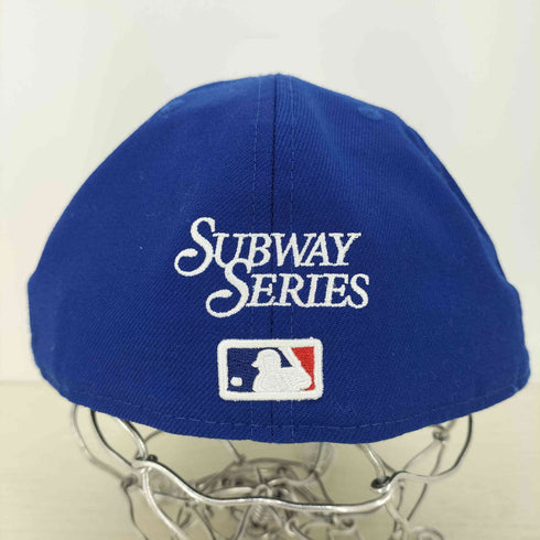 ニューエラ NEW ERA 59FIFTY チームロゴ刺繍 サブウェイシリーズ ベースボールキャップ メンズ 7 1/2