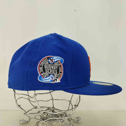 ニューエラ NEW ERA 59FIFTY チームロゴ刺繍 サブウェイシリーズ ベースボールキャップ メンズ 7 1/2