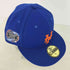 ニューエラ NEW ERA 59FIFTY チームロゴ刺繍 サブウェイシリーズ ベースボールキャップ メンズ 7 1/2