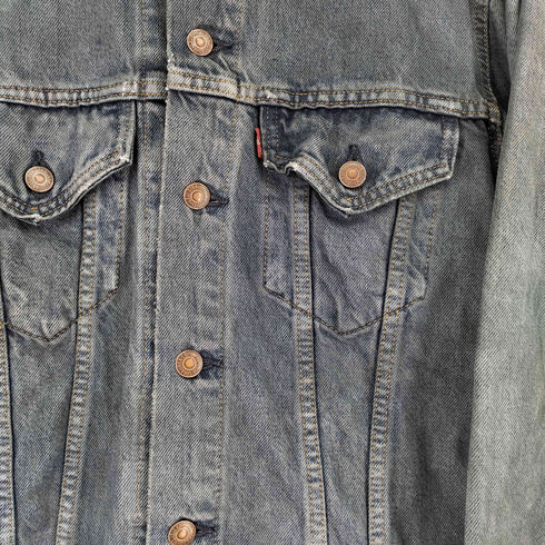 リーバイス Levis 90s ウォッシュ加工デニムジャケット メンズ