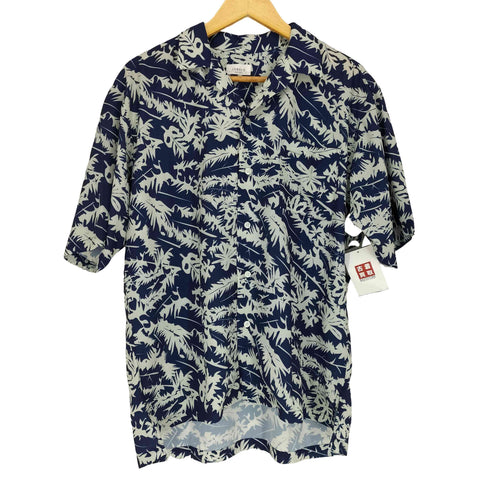 ジュンレッド JUNRed 総柄アロハシャツ メンズ M