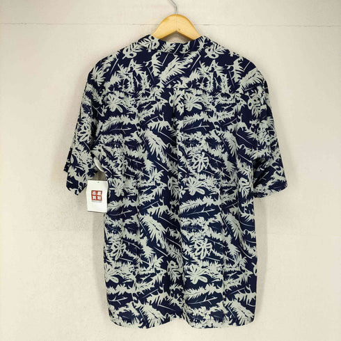 ジュンレッド JUNRed 総柄アロハシャツ メンズ M