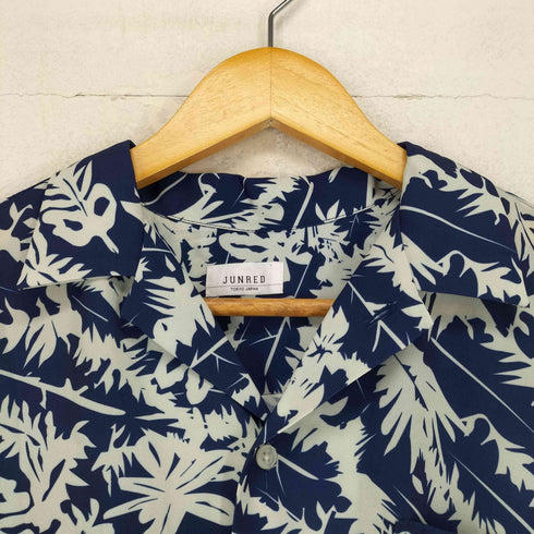 ジュンレッド JUNRed 総柄アロハシャツ メンズ M