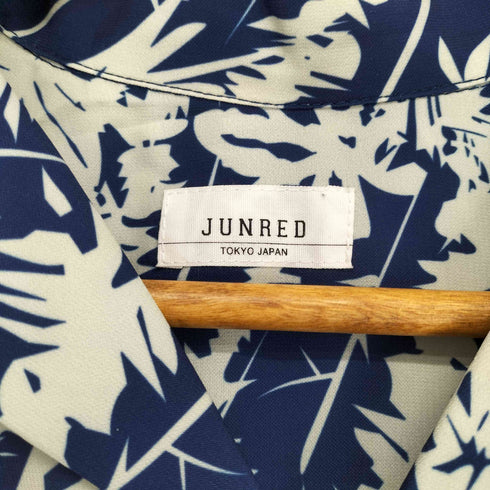 ジュンレッド JUNRed 総柄アロハシャツ メンズ M