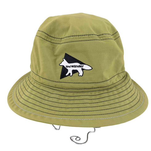 アンドワンダー and wander NYLON HAT メンズ FREE