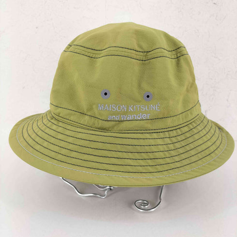 アンドワンダー and wander NYLON HAT メンズ FREE