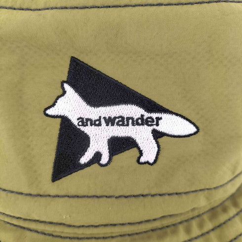 アンドワンダー and wander NYLON HAT メンズ FREE