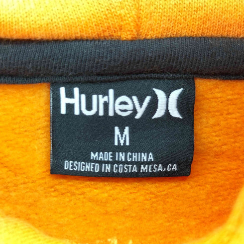 ハーレー Hurley ロゴ刺繍 プルオーバーパーカー メンズ
