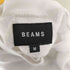 ビームス BEAMS ナイロン切替 ラグラン クルーネックスウェット メンズ JPN:M