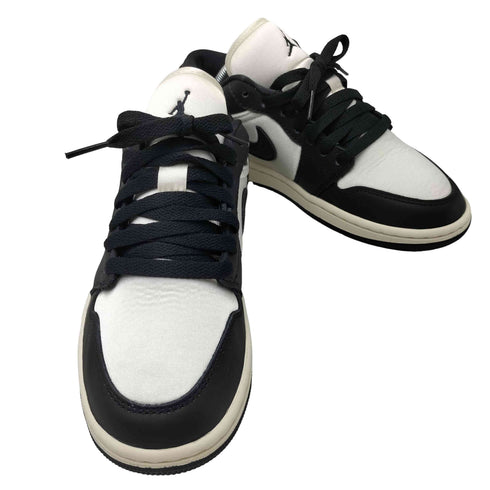 ジョーダンブランド JORDAN BRAND WMNS AIR JORDAN 1 LOW SE SAIL BLACK-SAIL エア ジョーダン 1 LOW SE スニーカー パンダ レディース JPN:23