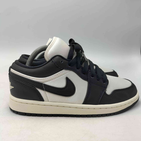 ジョーダンブランド JORDAN BRAND WMNS AIR JORDAN 1 LOW SE SAIL BLACK-SAIL エア ジョーダン 1 LOW SE スニーカー パンダ レディース JPN:23