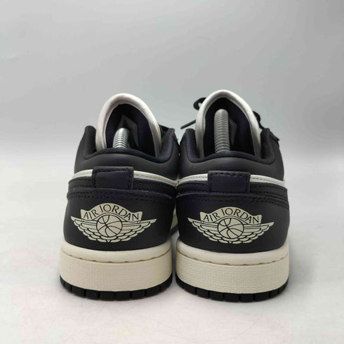 ジョーダンブランド JORDAN BRAND WMNS AIR JORDAN 1 LOW SE SAIL BLACK-SAIL エア ジョーダン 1 LOW SE スニーカー パンダ レディース JPN:23