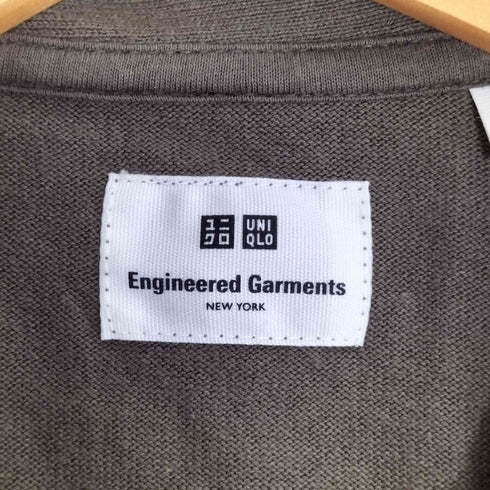 エンジニアードガーメンツ Engineered Garments オーバーサイズポロシャツ メンズ JPN:M