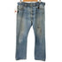 リーバイス Levis 70S USA製 66前期 ボタン裏6 501 ストレートデニムパンツ メンズ