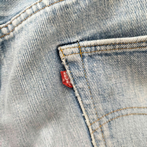 リーバイス Levis 70S USA製 66前期 ボタン裏6 501 ストレートデニムパンツ メンズ