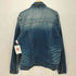 SMOKE RISE DNM CO. クラッシュ デニム トラッカー ジャケット メンズ import:L