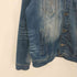SMOKE RISE DNM CO. クラッシュ デニム トラッカー ジャケット メンズ import:L