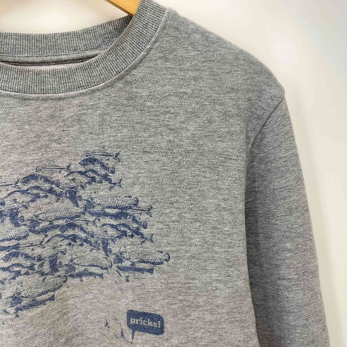 エディットフォールル EDIT. FOR LULU 24SS WORN FREE 別注 FISH スウェット レディース JPN:XS