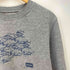 エディットフォールル EDIT. FOR LULU 24SS WORN FREE 別注 FISH スウェット レディース JPN:XS