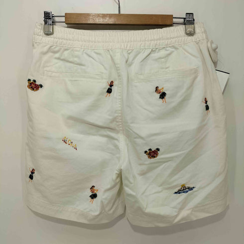ポロラルフローレン POLO RALPH LAUREN CLASSIC FIT Aloha Hawaiin Embroidered Shorts メンズ XS