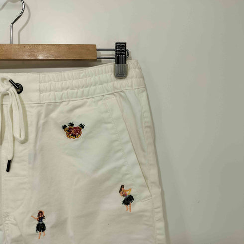 ポロラルフローレン POLO RALPH LAUREN CLASSIC FIT Aloha Hawaiin Embroidered Shorts メンズ XS