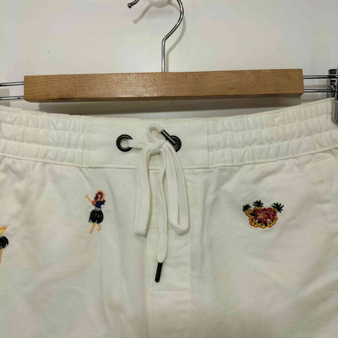 ポロラルフローレン POLO RALPH LAUREN CLASSIC FIT Aloha Hawaiin Embroidered Shorts メンズ XS