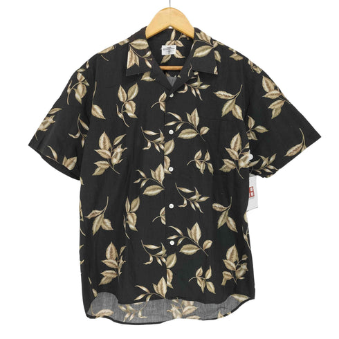 MENS SATIFACTION コットンアロハシャツ メンズ FREE
