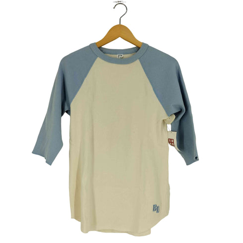 INSIDE THE PARK HOMERUN ロゴ刺繍 コットンニット フットボールTシャツ メンズ import:M