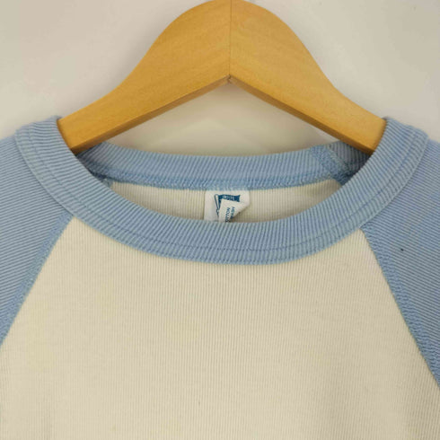 INSIDE THE PARK HOMERUN ロゴ刺繍 コットンニット フットボールTシャツ メンズ import:M