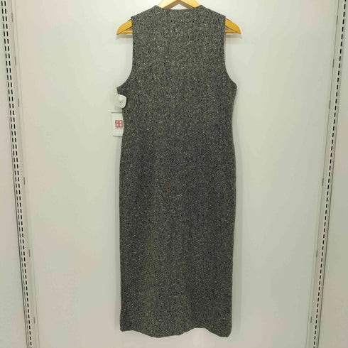 タルボット TALBOTS USA製 くるみボタン ノースリーブワンピース レディース 8