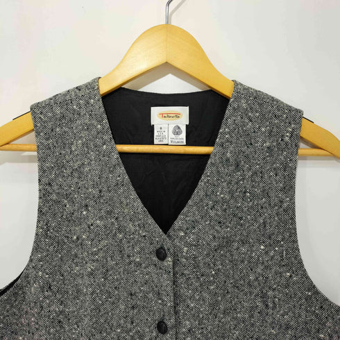 タルボット TALBOTS USA製 くるみボタン ノースリーブワンピース レディース 8