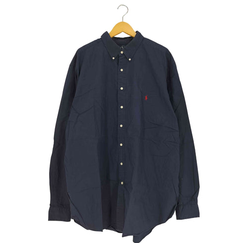 ラルフローレン RALPH LAUREN CLASSIC FIT ポニー刺繍 コットン ボタンダウンシャツ メンズ 2XLT